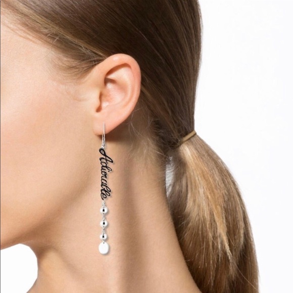 Authentic Christian Dior "Adiorable" Earrings New - Picture 2 of 3